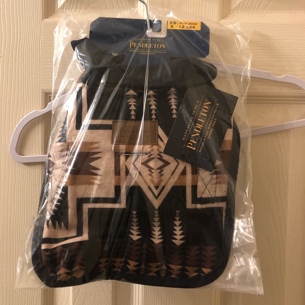 Pendleton Dog Coat